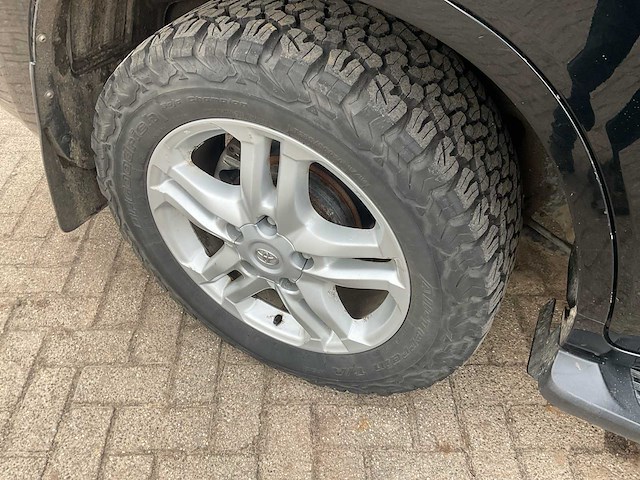 Toyota land cruiser v8 4.5 d-4d terreinauto 4x4 - afbeelding 10 van  20