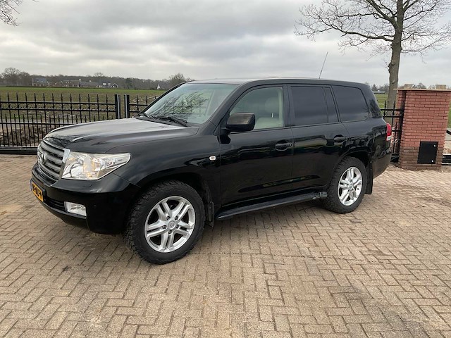Toyota land cruiser v8 4.5 d-4d terreinauto 4x4 - afbeelding 1 van  20