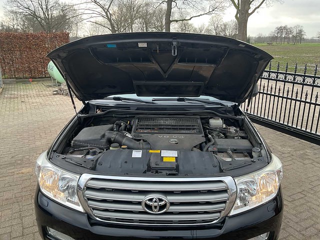 Toyota land cruiser v8 4.5 d-4d terreinauto 4x4 - afbeelding 13 van  20