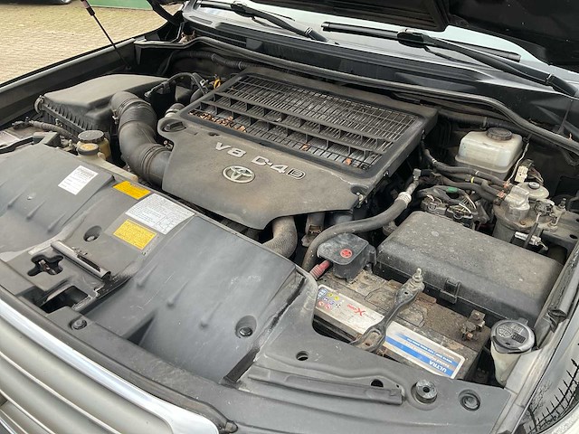 Toyota land cruiser v8 4.5 d-4d terreinauto 4x4 - afbeelding 14 van  20