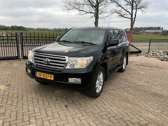 Toyota land cruiser v8 4.5 d-4d terreinauto 4x4 - afbeelding 15 van  20