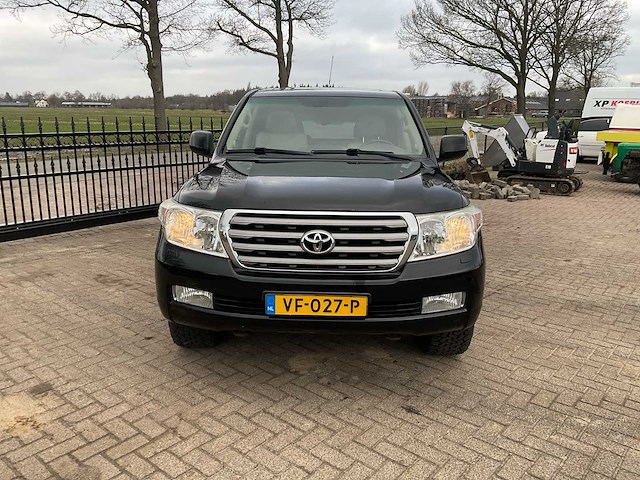 Toyota land cruiser v8 4.5 d-4d terreinauto 4x4 - afbeelding 16 van  20
