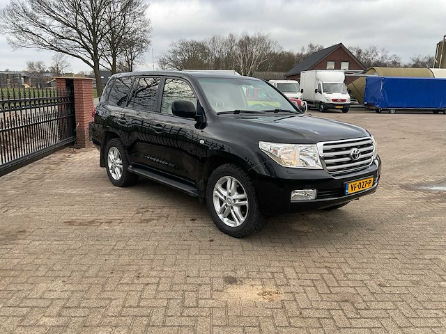 Toyota land cruiser v8 4.5 d-4d terreinauto 4x4 - afbeelding 17 van  20
