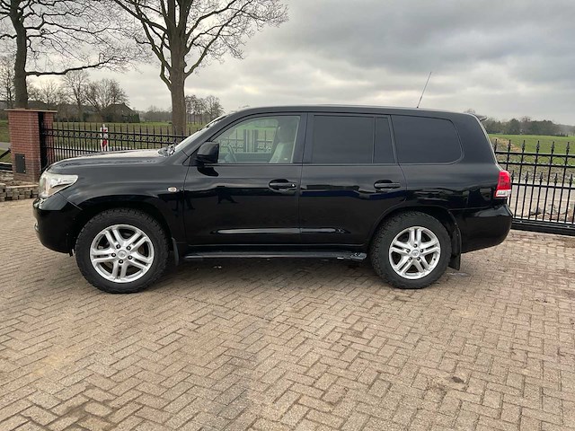 Toyota land cruiser v8 4.5 d-4d terreinauto 4x4 - afbeelding 18 van  20