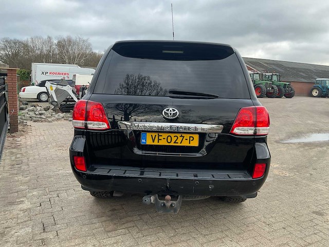 Toyota land cruiser v8 4.5 d-4d terreinauto 4x4 - afbeelding 19 van  20