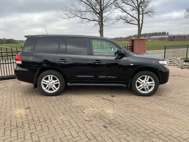 Toyota land cruiser v8 4.5 d-4d terreinauto 4x4 - afbeelding 20 van  20