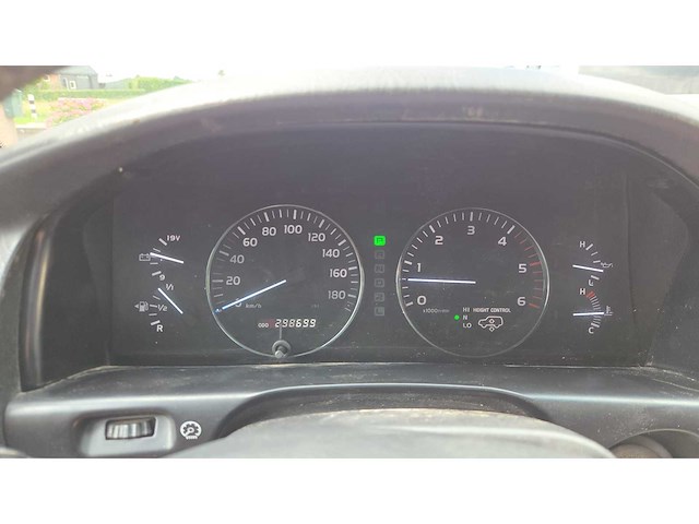 Toyota landcruiser 100 4.2 vx hr blind van bedrijfswagen - afbeelding 3 van  18