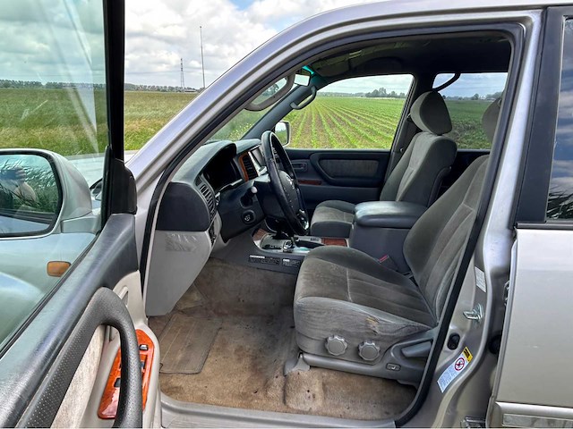 Toyota landcruiser 100 4.2 vx hr blind van bedrijfswagen - afbeelding 7 van  18
