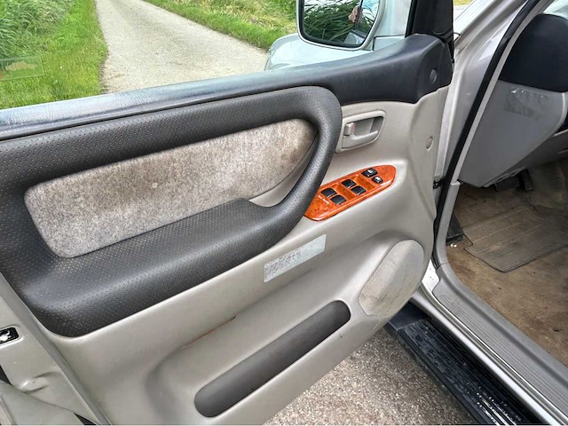 Toyota landcruiser 100 4.2 vx hr blind van bedrijfswagen - afbeelding 8 van  18