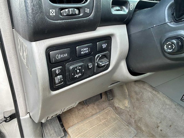 Toyota landcruiser 100 4.2 vx hr blind van bedrijfswagen - afbeelding 9 van  18