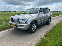 Toyota landcruiser 100 4.2 vx hr blind van bedrijfswagen - afbeelding 1 van  7