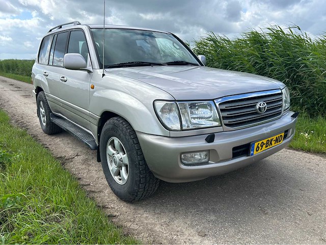 Toyota landcruiser 100 4.2 vx hr blind van bedrijfswagen - afbeelding 5 van  7