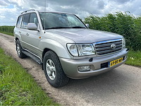 Toyota landcruiser 100 4.2 vx hr blind van bedrijfswagen - afbeelding 5 van  7