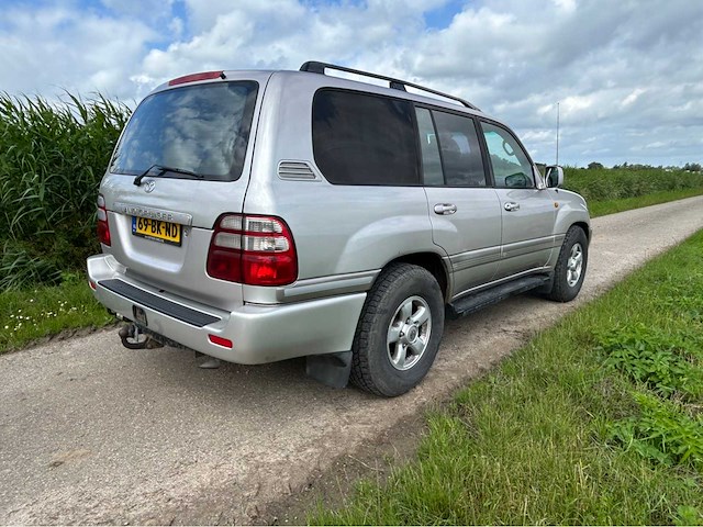 Toyota landcruiser 100 4.2 vx hr blind van bedrijfswagen - afbeelding 16 van  18