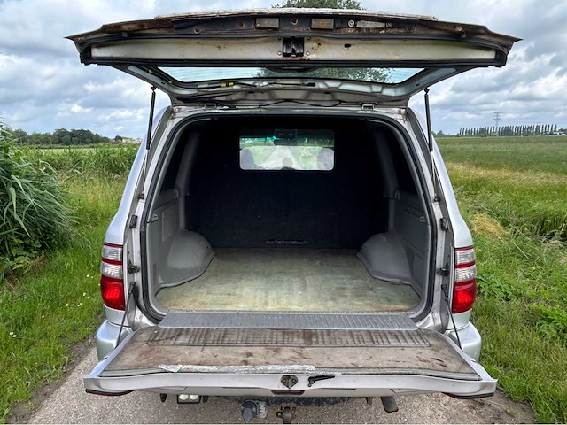 Toyota landcruiser 100 4.2 vx hr blind van bedrijfswagen - afbeelding 6 van  7