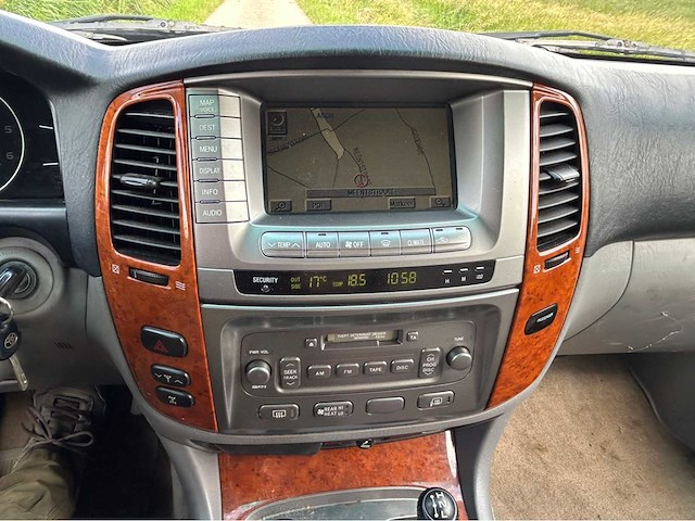 Toyota landcruiser 100 4.2 vx hr blind van bedrijfswagen - afbeelding 6 van  21