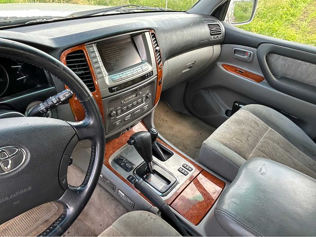 Toyota landcruiser 100 4.2 vx hr blind van bedrijfswagen - afbeelding 11 van  21