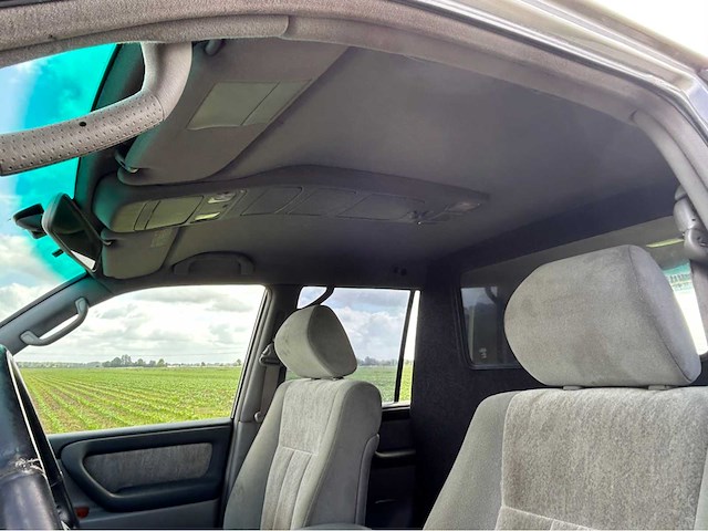 Toyota landcruiser 100 4.2 vx hr blind van bedrijfswagen - afbeelding 13 van  21