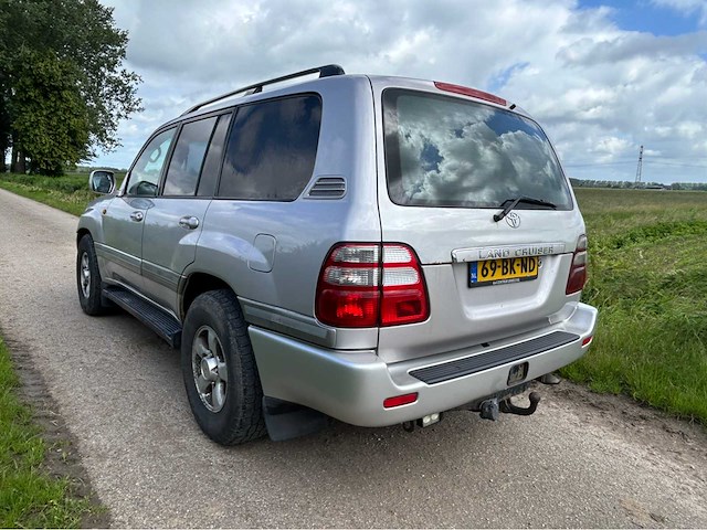 Toyota landcruiser 100 4.2 vx hr blind van bedrijfswagen - afbeelding 12 van  21
