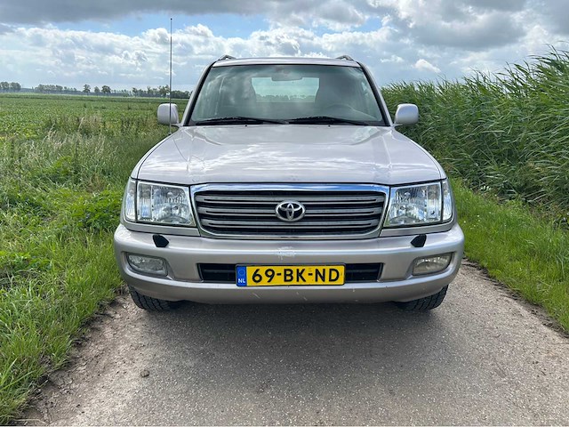 Toyota landcruiser 100 4.2 vx hr blind van bedrijfswagen - afbeelding 15 van  21