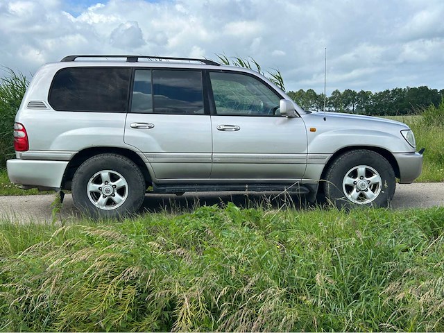 Toyota landcruiser 100 4.2 vx hr blind van bedrijfswagen - afbeelding 17 van  21