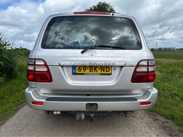 Toyota landcruiser 100 4.2 vx hr blind van bedrijfswagen - afbeelding 19 van  21