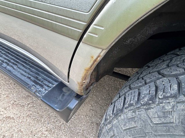 Toyota landcruiser 100 4.2 vx hr blind van bedrijfswagen - afbeelding 21 van  21