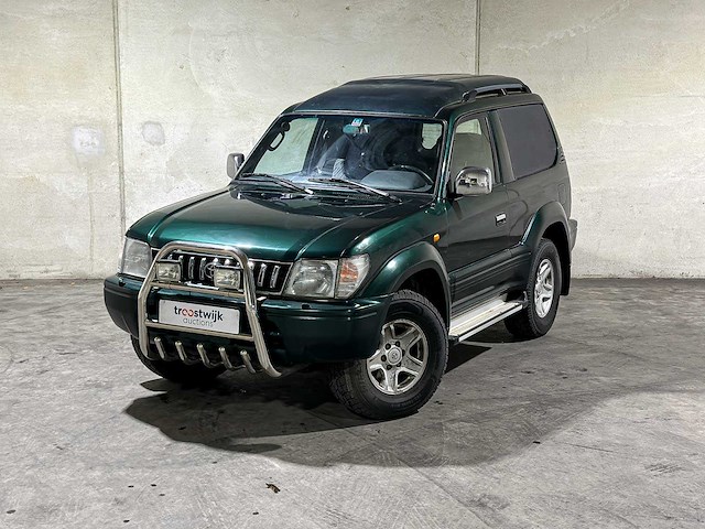 Toyota landcruiser 90 3.0 hr blind van 123pk 2000 (origineel-nl), 27-vs-nr - afbeelding 1 van  28