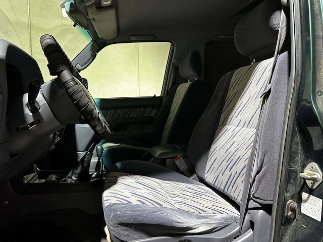 Toyota landcruiser 90 3.0 hr blind van 123pk 2000 (origineel-nl), 27-vs-nr - afbeelding 9 van  28