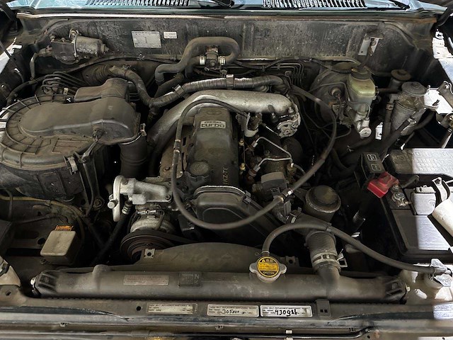 Toyota landcruiser 90 3.0 hr blind van 123pk 2000 (origineel-nl), 27-vs-nr - afbeelding 14 van  28