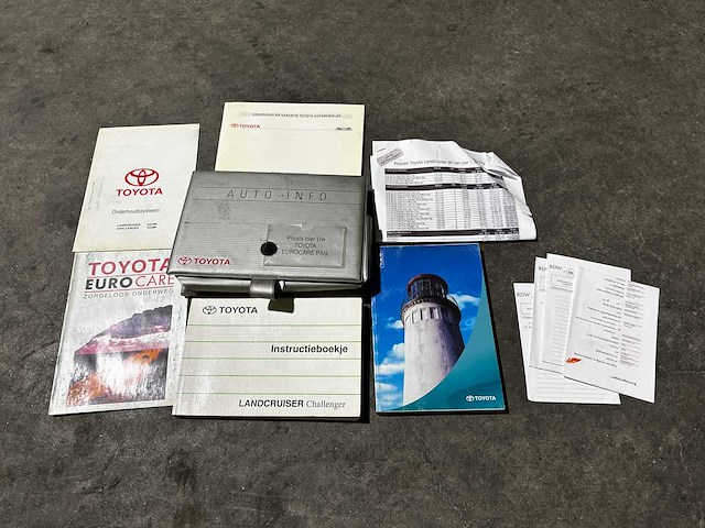 Toyota landcruiser 90 3.0 hr blind van 123pk 2000 (origineel-nl), 27-vs-nr - afbeelding 15 van  28