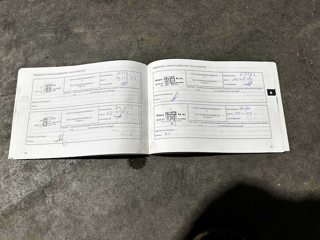 Toyota landcruiser 90 3.0 hr blind van 123pk 2000 (origineel-nl), 27-vs-nr - afbeelding 17 van  28