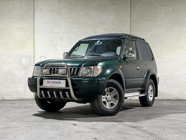 Toyota landcruiser 90 3.0 hr blind van 123pk 2000 (origineel-nl), 27-vs-nr - afbeelding 18 van  28