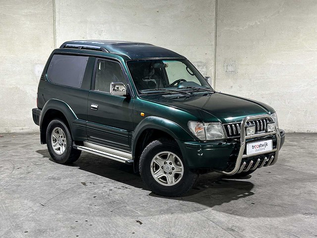 Toyota landcruiser 90 3.0 hr blind van 123pk 2000 (origineel-nl), 27-vs-nr - afbeelding 24 van  28