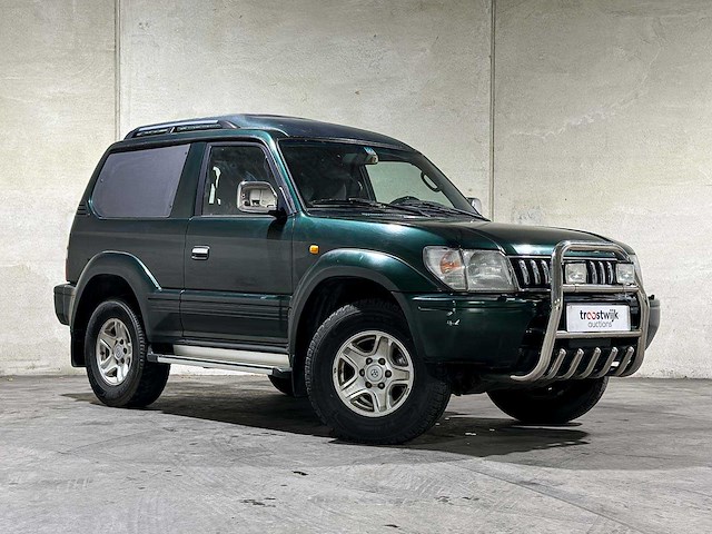 Toyota landcruiser 90 3.0 hr blind van 123pk 2000 (origineel-nl), 27-vs-nr - afbeelding 25 van  28