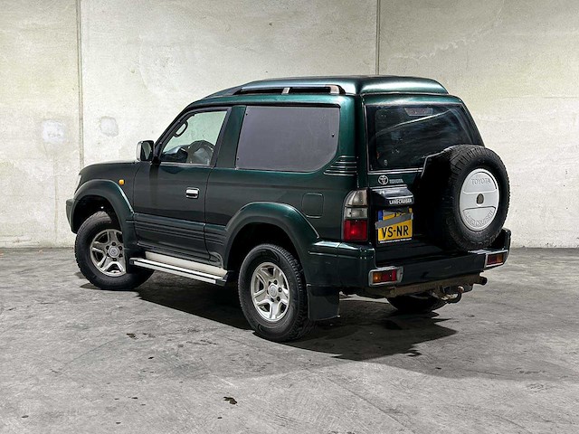 Toyota landcruiser 90 3.0 hr blind van 123pk 2000 (origineel-nl), 27-vs-nr - afbeelding 28 van  28