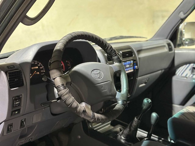 Toyota landcruiser 90 3.0 hr blind van 123pk 2000 (origineel-nl), 27-vs-nr - afbeelding 2 van  34