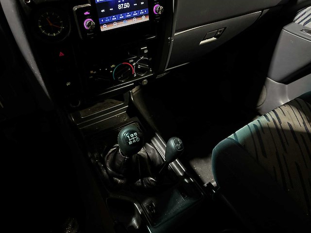 Toyota landcruiser 90 3.0 hr blind van 123pk 2000 (origineel-nl), 27-vs-nr - afbeelding 10 van  34