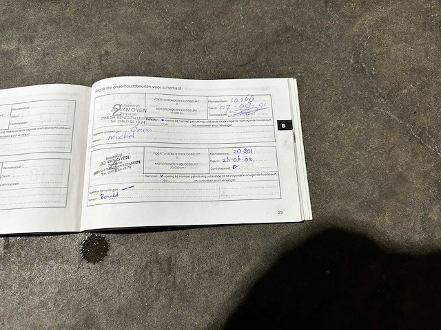 Toyota landcruiser 90 3.0 hr blind van 123pk 2000 (origineel-nl), 27-vs-nr - afbeelding 21 van  34