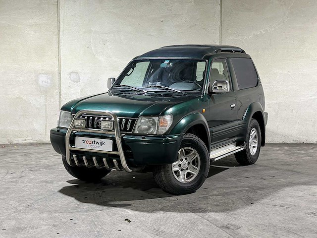 Toyota landcruiser 90 3.0 hr blind van 123pk 2000 (origineel-nl), 27-vs-nr - afbeelding 12 van  34