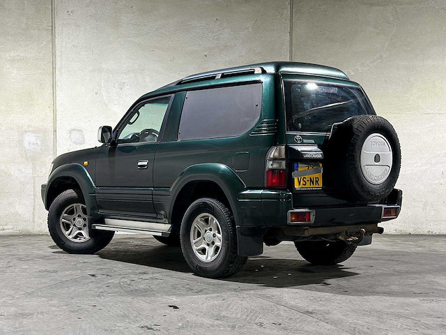 Toyota landcruiser 90 3.0 hr blind van 123pk 2000 (origineel-nl), 27-vs-nr - afbeelding 34 van  34