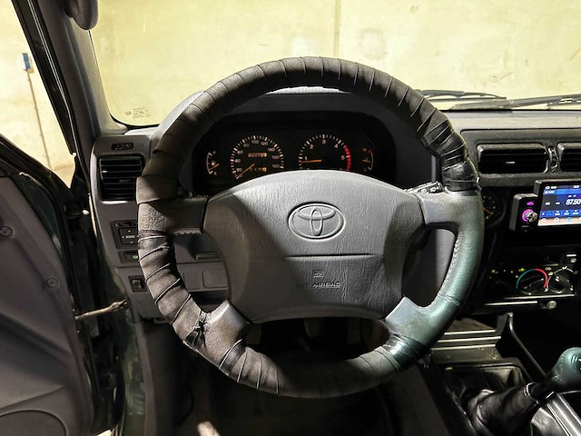 Toyota landcruiser 90 3.0 hr blind van 123pk 2000 (origineel-nl), 27-vs-nr - afbeelding 2 van  31