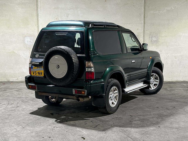 Toyota landcruiser 90 3.0 hr blind van 123pk 2000 (origineel-nl), 27-vs-nr - afbeelding 28 van  31