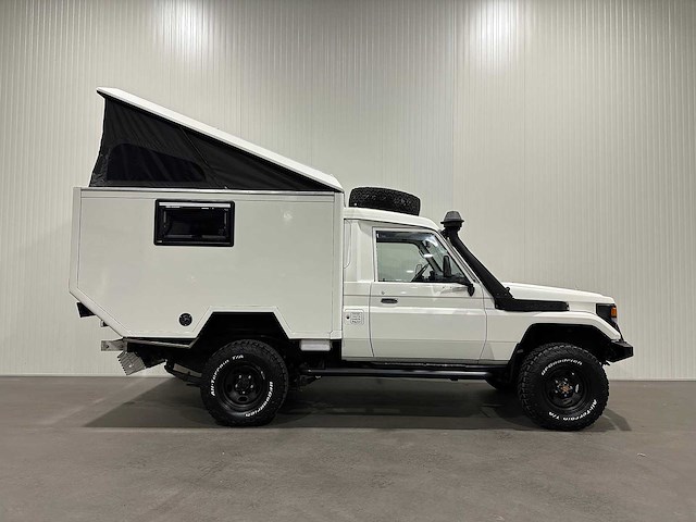 Toyota landcruiser camper 4.2 td 6 cilinder 59-lkl-5 - afbeelding 2 van  62