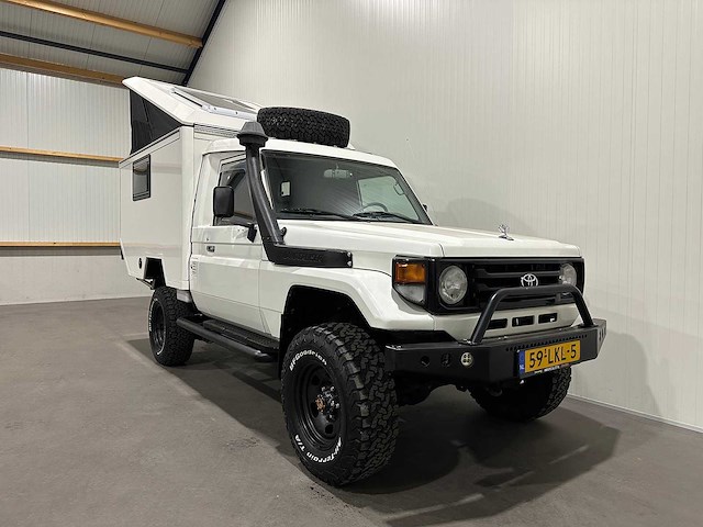 Toyota landcruiser camper 4.2 td 6 cilinder 59-lkl-5 - afbeelding 3 van  62