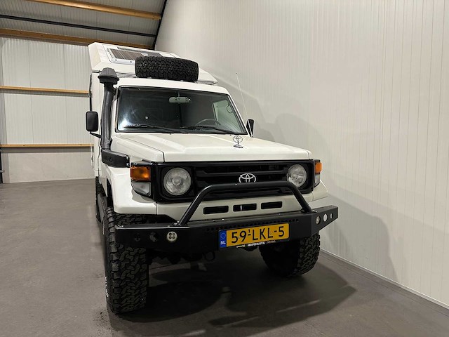 Toyota landcruiser camper 4.2 td 6 cilinder 59-lkl-5 - afbeelding 4 van  62