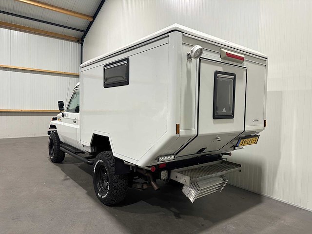 Toyota landcruiser camper 4.2 td 6 cilinder 59-lkl-5 - afbeelding 7 van  62