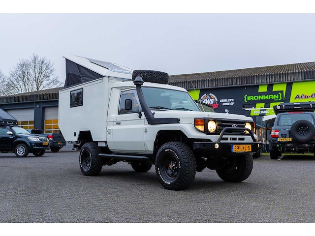 Toyota landcruiser camper 4.2 td 6 cilinder 59-lkl-5 - afbeelding 9 van  62