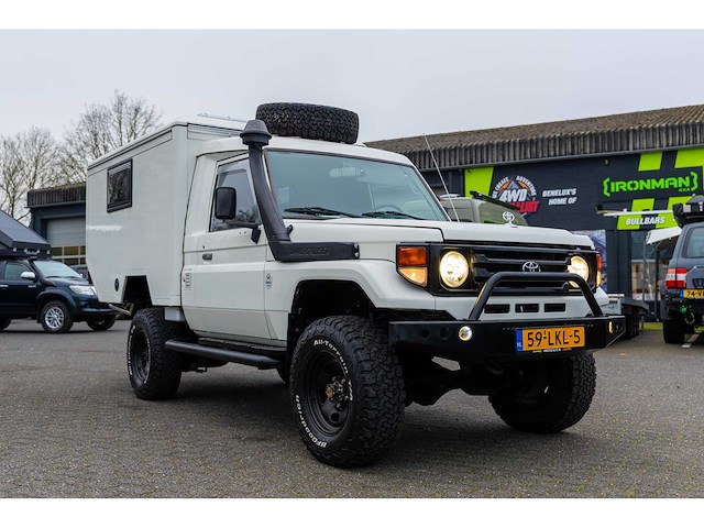 Toyota landcruiser camper 4.2 td 6 cilinder 59-lkl-5 - afbeelding 11 van  62