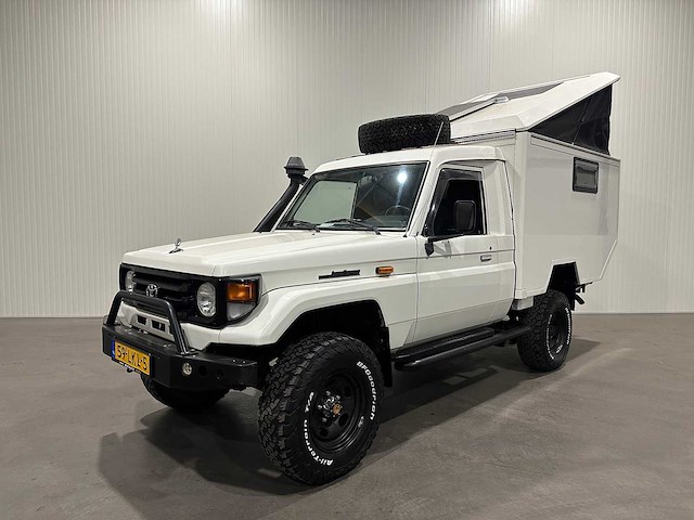 Toyota landcruiser camper 4.2 td 6 cilinder 59-lkl-5 - afbeelding 23 van  62